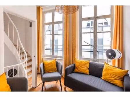 maison unifamiliale 2 chambres à vendre à ixelles