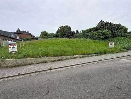 terrain à bâtir