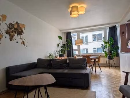appartement 80 m² à louer – quartier meiser (schaerbeek)