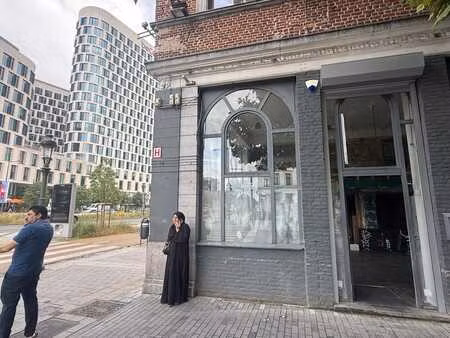 commerce triple a à louer à bruxelles