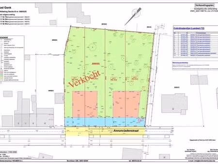 terrain à vendre à genk € 163.000 (lp25w) - jurimex | zimmo