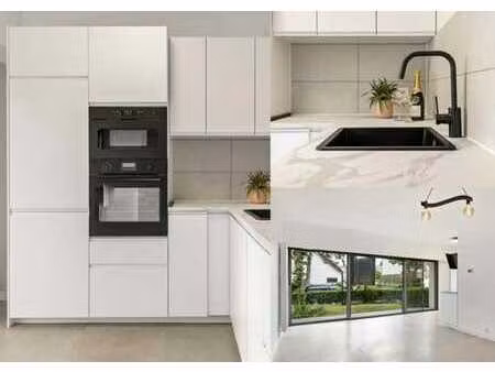 appartement tendance récemment rénové au rez-de-chaussée