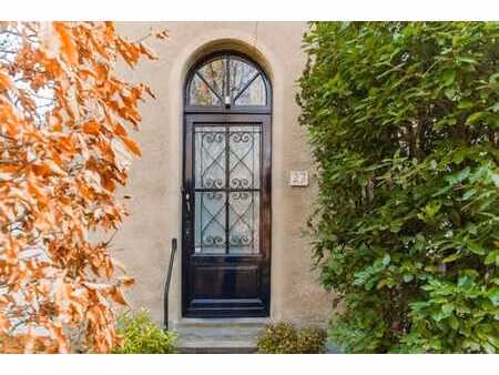 maison de maître avec un « jardin secret » écologique