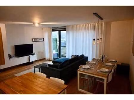 bel appartement 2 chambres meublé avec grande terrasse