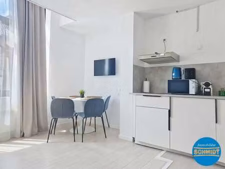 superbe appartement 1 ch meublé idéalement situé