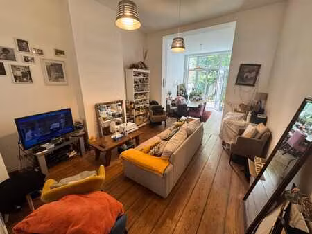 appartement 1 chambre avec jardin à ixelles