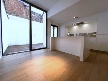 chatelain - duplex avec terrasse