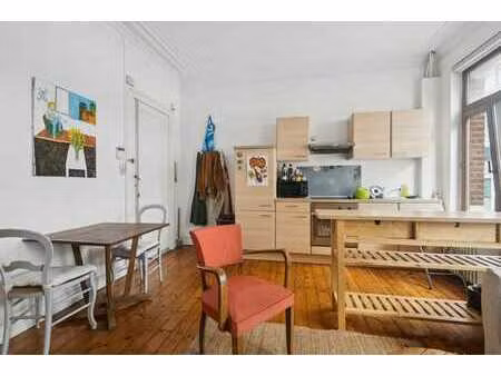 saint-gilles - appartement 1 chambre