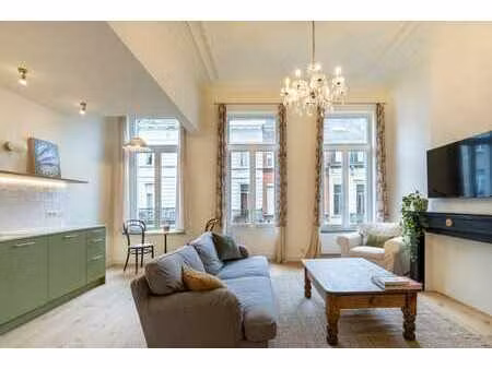 1ch rénové avec balcon - à deux pas de la place colignon