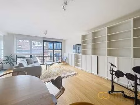 ixelles – appartement 3 chambres avec 2 terrasses