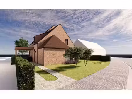 casco nieuwbouwvilla in landelijke stijl te gits