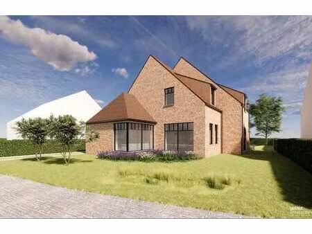 prachtige ben-nieuwbouwvilla in landelijke stijl te gits