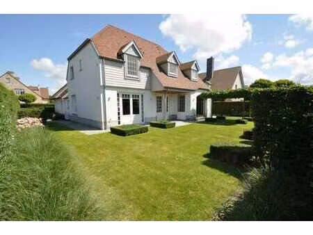 spacieuse villa familiale à vendre à knokke  double garage