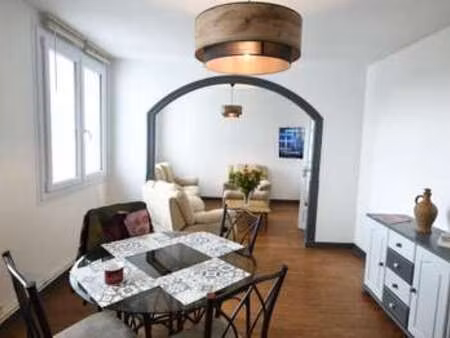location appartement 4 pièces meublé à guingamp (22200) : à louer 4 pièces meublé / 80m² g