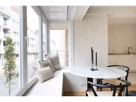 appartement rénové avec terrasse à vendre à knokke-heist