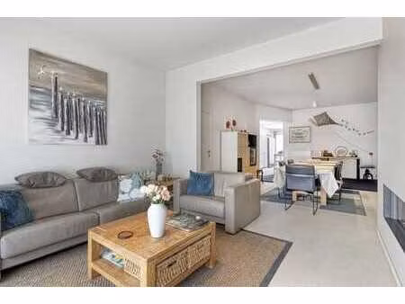 spacieux appartement de 2 chambres à vendre à heist-aan-zee