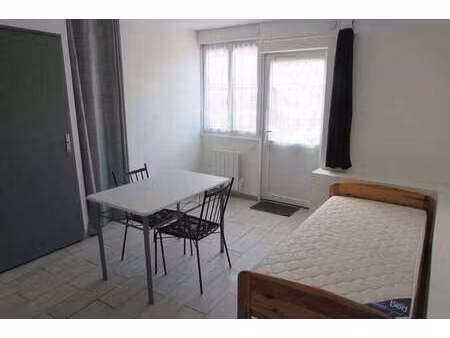 location appartement t1 meublé à vern-sur-seiche (35770) : à louer t1 meublé / 19m² vern-s