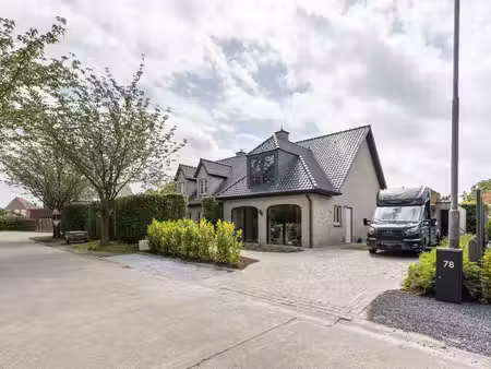 maison à vendre à de pinte € 895.000 (lp185) - engel & völkers gent centrum | zimmo