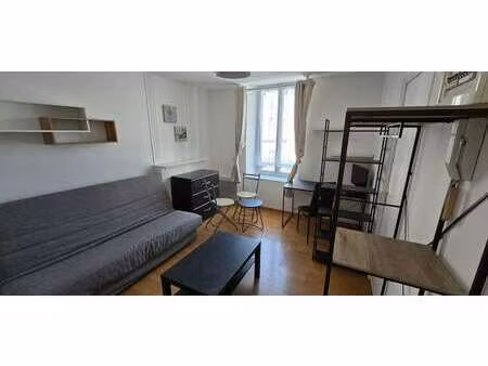 location appartement t1 meublé à saint-brieuc centre ville  charner  ste thérèse (22000) :