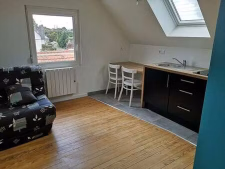 location appartement t1 meublé à saint-brieuc centre ville  charner  ste thérèse (22000) :
