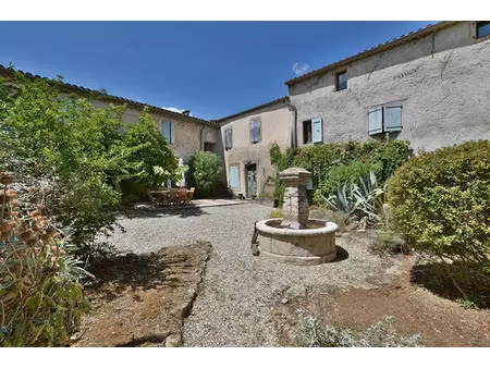 vente maison 11 pièces 386 m² à anduze (30140)  550 000 €
