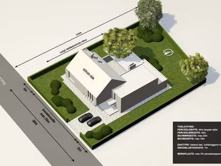 terrain à vendre à brasschaat € 595.000 (lp1x2) - de boer & partners - kantoor brasschaat 