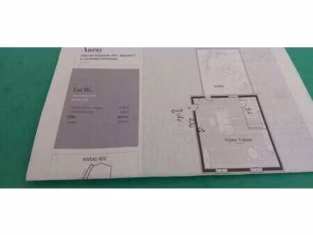 location appartement t1 à auray kerdrain-kerudo (56400) : à louer t1 / 36m² auray kerdrain