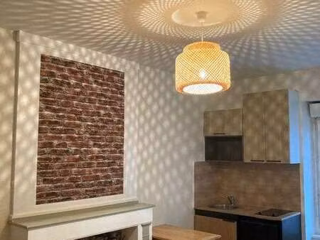 location appartement t1 meublé à brest kergoat lanredec (29200) : à louer t1 meublé / 18m²