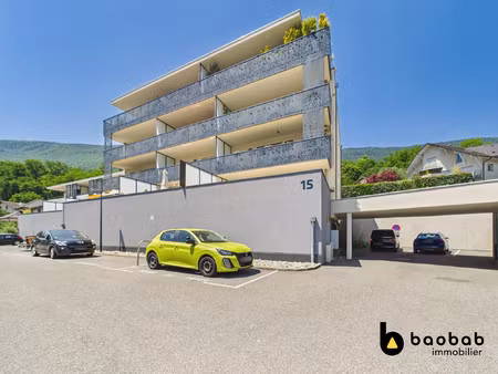 appartement t4 le bourget du lac - terrasse garage - proche tech
