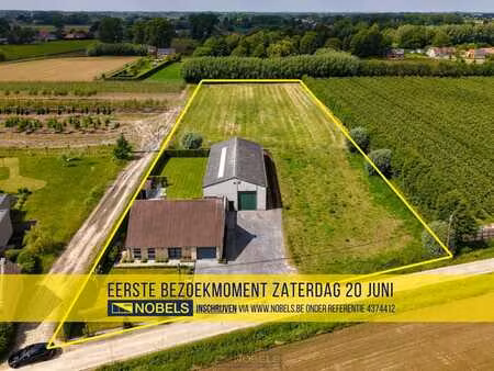 te koop  instapklare gezinswoning met loods (380m²) en we...