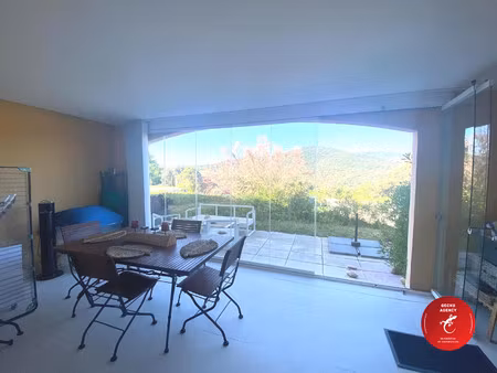 appartement 3 pièces 60m² rez de jardin