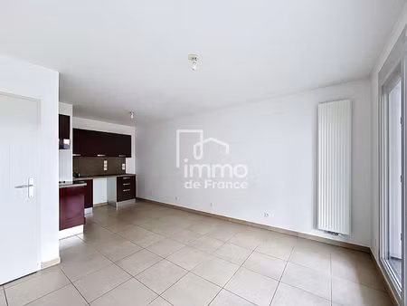appartement t2 43 m² terrasse garage proche genève