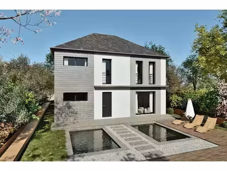 vente maison neuve 6 pièces 130 m² à bussy-saint-georges (77600)  625 000 €