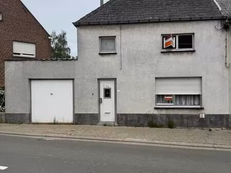 maison avec grand terrain à erpe-mere