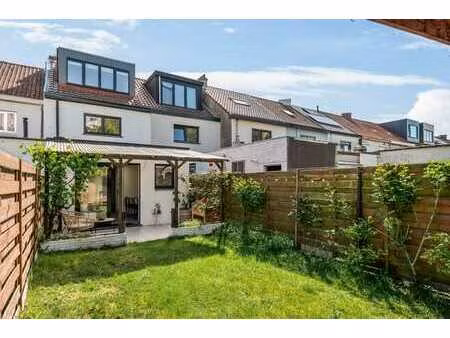 maison clé en main avec jardin de ville à vendre à gand