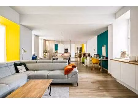 maison moderne avec jardin et garage à vendre à zwalm