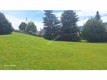 terrain constructible 600 m² la motte-servolex (73290)
