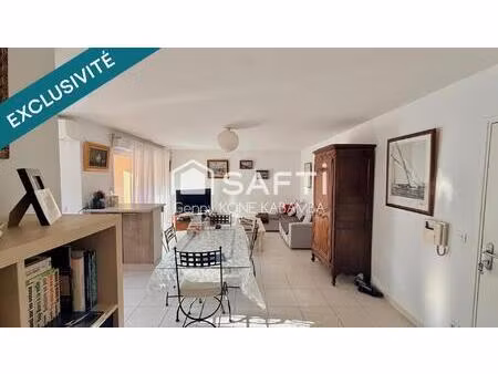 la seyne/appartement t3  74 m2  ascenseur + garage