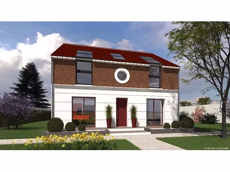 vente maison neuve 5 pièces 130 m² à chanteloup-en-brie (77600)  696 000 €