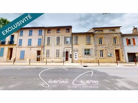 immeuble en mono propriété à gonfaron