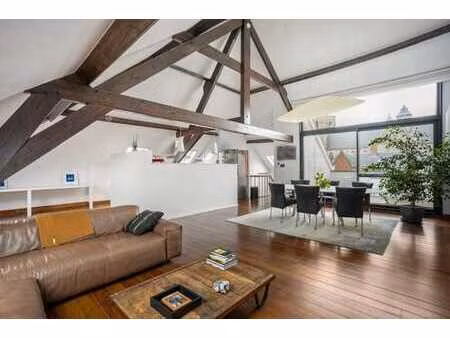 duplex-penthouse (213 m²) avec terrasse sur le toit à vendr
