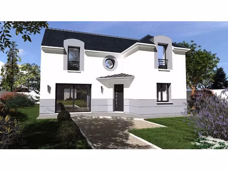 vente maison neuve 7 pièces 140 m² à bussy-saint-martin (77600)  659 000 €
