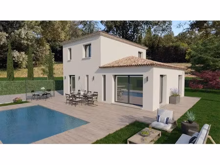 vente maison neuve 4 pièces 100 m² à châteauneuf-grasse (06740)  730 000 €