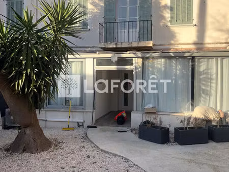 appartement toulon 1 pièce 18 m²