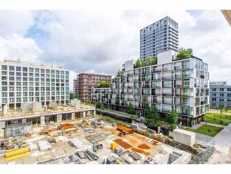 studio meublé avec belle terrasse (nieuw zuid)