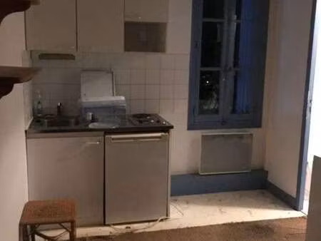location appartement t1 meublé à aytré (17440) : à louer t1 meublé / 18m² aytré