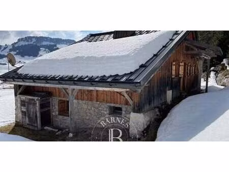 chalet avec vue panoramique mieussy (74)