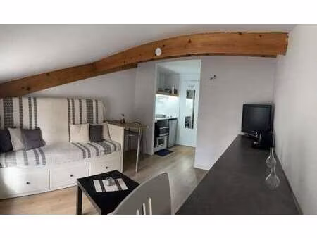 location appartement t1 meublé à aytré (17440) : à louer t1 meublé / 16m² aytré