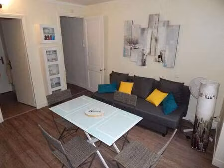 location appartement t1 meublé à la rochelle (17000) : à louer t1 meublé / 30m² la rochell