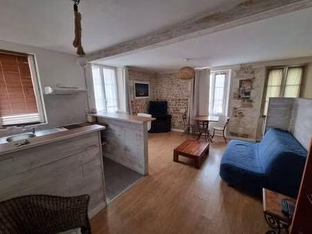 location appartement t1 meublé à la rochelle (17000) : à louer t1 meublé / 37m² la rochell